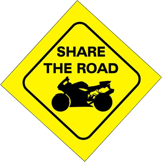 Polar Vest Share The Road